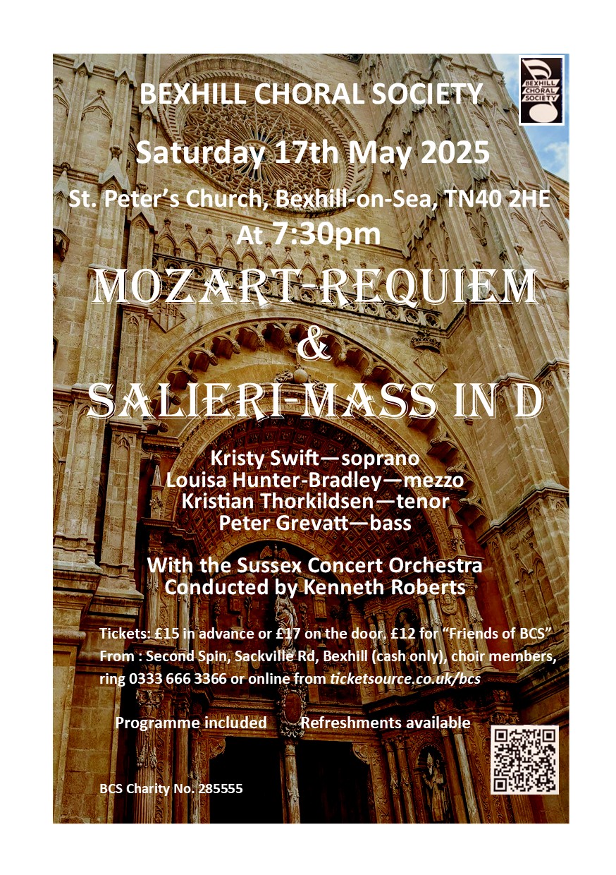 Spring Concert - Mozart Requiem & Salieri Mass in D
